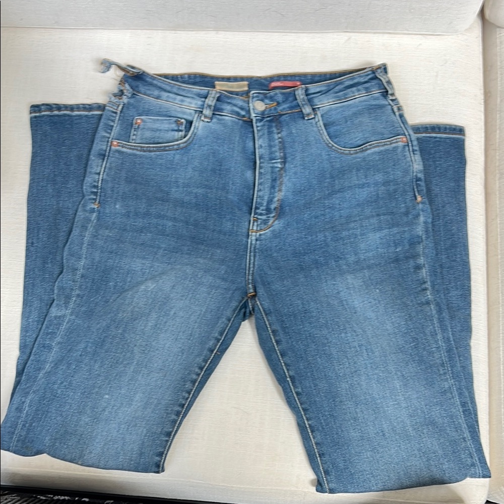 Classic Blue Denim Jeans